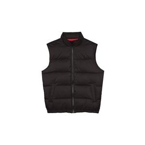 Venta al por mayor de alta calidad invierno sin mangas burbuja Veste acolchado hombres abajo grueso chaleco chaqueta - Product Image 1