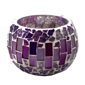 แก้วเทอร์ควอยซ์สำหรับตกแต่งบ้าน,เทียนแก้วขนาดเล็กสไตล์คลาสสิกเชิงเทียนแก้วและภาชนะใส่เทียนแฮนด์เมด - Product Image 4