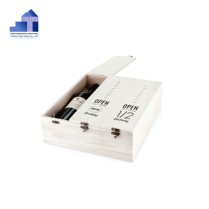 Caja de embalaje exclusiva de madera personalizable mejor calificada Madera rectangular duradera con impresión láser Acceso directo Fábrica vietnamita - Product Image 1