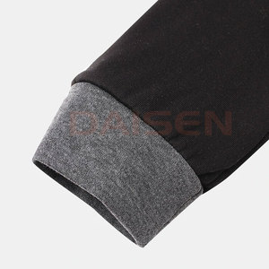 Sweat-shirts pour hommes à séchage rapide et respirants, logo personnalisé, sweat-shirts pour hommes de haute qualité en coton mélangé - Product Image 4