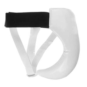 Protector Inguinal Profesional de Cuero Personalizado con Logotipo para MMA, Taekwondo y Muay Thai, con Impresión - Product Image 5