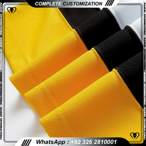 Sublimación juvenil hockey Jersey sudaderas con encaje al por mayor poliéster hockey sobre hielo sudaderas con capucha para hombres - Product Image 5