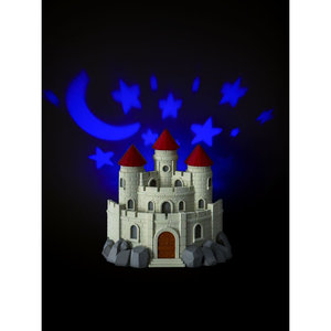 Luce notturna del castello magico che migliora l'atmosfera della camera da letto con un Design Fantasy magico - Product Image 1