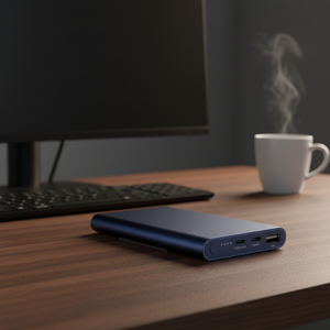 <span class=keywords><strong>แบ</strong></span><span class=keywords><strong>ต</strong></span>เตอรี่สำรองพกพาขนาด 12,000mAh ชาร์จเร็ว พอร์<span class=keywords><strong>ต</strong></span> USB-C Input/Output (USB-C USB-A) <span class=keywords><strong>แบ</strong></span><span class=keywords><strong>ต</strong></span>เตอรี่ลิเธียมโพลิเมอร์ สำหรับ iPhone - Product Image 4