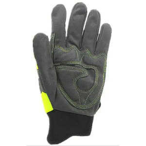 Gants d'hiver de travail de mécanicien en cuir de la meilleure qualité pour la sécurité Gants de travail et de conduite à double paume - Product Image 3
