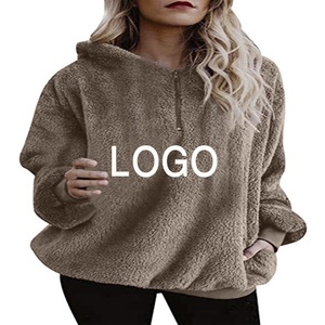 100% vêtements en coton et couleur unie sweat à capuche pour femme personnalisé brodé imprimé hiver pull à capuche fournisseur d'usine de BD - Product Image 4