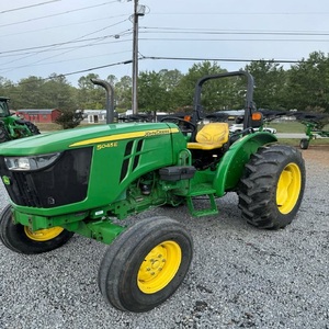 John Deere รถแทรคเตอร์มือสองคุณภาพสูง66แรงม้า5045E พร้อมอุปกรณ์ติดตั้ง4x4 - Product Image 2
