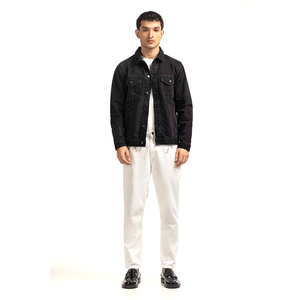 ¡Novedad de 2024! Chaqueta vaquera lavada informal de alta calidad para hombre, hecha en Pakistán, precio para invierno - Product Image 4