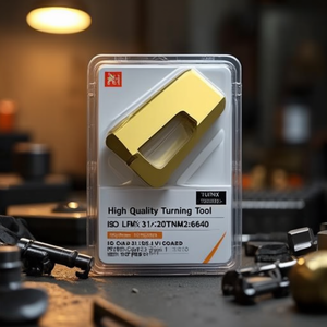 Insertos de Alta Calidad para Herramientas de Torneado ISO LFMX 3.1-.20TNM2:6640 MT-CVD Recubiertos, 3.1mm de Ancho, Paquete de 10 Piezas - Product Image 3