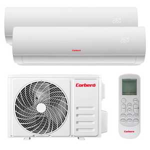 Aire Acondicionado Multisplit 2x1 GRE GAL CORB ER0 2000+3000 fg WIFI 6.3Kw RITE MOQ, Precio Increíble, Alto Rendimiento. - Product Image 1