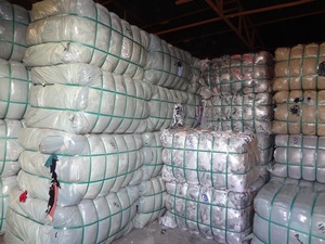 Cắt vải mới pha trộn màu sắc và chất lượng pha trộn (bông-lycra, bông, vv) kiện (chất thải Dệt/phế liệu) cho nỉ (tái chế) - Product Image 5