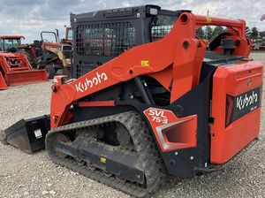 รถตักล้อยางขนาดเล็ก Kubota SVL75-3 รุ่นปี 2024 ผ่านการทดสอบและรับรองแล้ว ราคาถูก มีสินค้าในสต็อก - Product Image 4