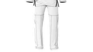 100% algodón Jiujitsu uniforme DOBLE TEJIDO Bjj Judo Gi Kimono algodón Judo traje Judo uniforme - Product Image 5