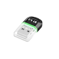 Adaptateur de dongle USB BT 5.3 sans fil longue portée 20M pour pilote gratuit PC WIN10/11