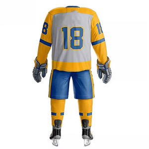 ชุดเสื้อเจอร์ซีย์เล่นฮ็อกกี้น้ำแข็งชุดเล่นกีฬาสไตล์ไม่เหมือนใคร - Product Image 3