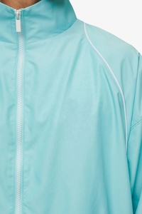 Fabricant de vêtements personnalisés Nouveauté Vêtements de sport d'entraînement Jogging Impression sérigraphique Logo Veste coupe-vent à fermeture éclair Ensemble de survêtement - Product Image 6