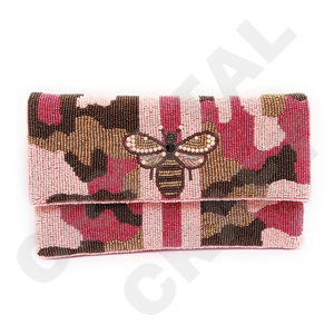 Sourire personnalisé perlé fête pochette sac de soirée concepteur dames sacs à bandoulière sacs à main de luxe et sacs à main fêtes - Product Image 4