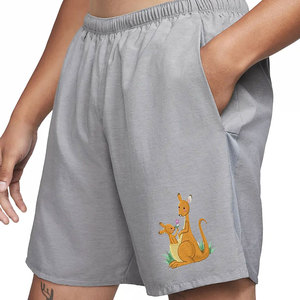 100% High Quality Factory Made <b>Lightweight</b> <b>Men's</b> Casual Fitness <b>Shorts</b> Embroidered Applique Private Quick Dry Breathable Size - Product Image 4