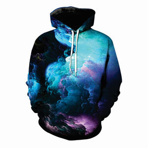 Wholesale Unisex 3D Printed Pullover Hoodies Custom Logo Embroidered <b>Black</b> <b>Plain</b> Blank Polyester Cotton Fleece <b>Sweatshirts</b> for - Product Image 5