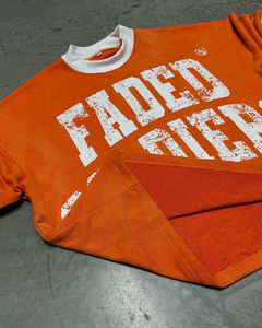 Venta al por mayor 100% algodón lavado camisetas de gran tamaño al por mayor de algodón vintage ácido lavado boxy gráfico camisetas de stock - Product Image 4