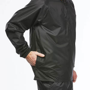 Veste de pluie classique pour homme, imperméable, écologique, respirante, légère, en toile, style urbain, protection hivernale - Product Image 5