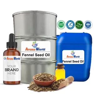 Huile essentielle de graines de fenouil pure biologique | Booster de qualité supérieure, distillé à la vapeur, aromathérapie et soins de la peau | Wholesale Bulk Supply - Product Image 3
