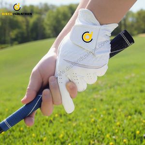 Professional Golf Gloves Moisture <b>Control</b> Fabric for Dry Comfortable Play All Day Durable Synthetic Golf Gloves - Product Image 1