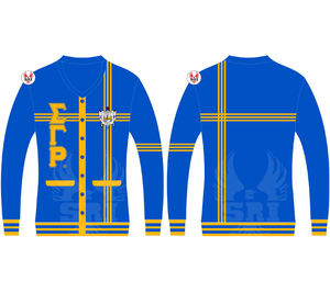 เสื้อคาร์ดิแกนอะคริลิกปักลายสำหรับผู้หญิง ซิกมา แกมมา โร ซอร์รี |   เสื้อคาร์ดิแกนอะคริลิกปักลายซิกมาแกมมาโรสำหรับผู้หญิง - Product Image 4