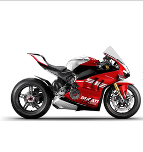 Ducati PANIGALE V4 SP2 Authentique et Neuve, Moto Sportive 4 Temps 1103cc, 70-110 km/h, KE Motorcycle - Product Image 1