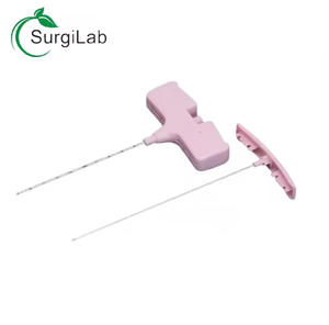 Ensemble d'aiguilles d'aspiration de biopsie de moelle osseuse stérile jetable en acier inoxydable vétérinaire de qualité supérieure Kit de canule de ponction à usage unique - Product Image 1