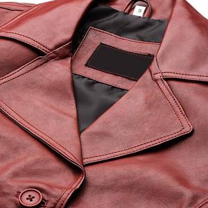 Nueva chaqueta de cuero personalizada para mujer, transpirable y cómoda para exteriores, gran oferta con forro de nailon para la temporada de otoño - Product Image 5