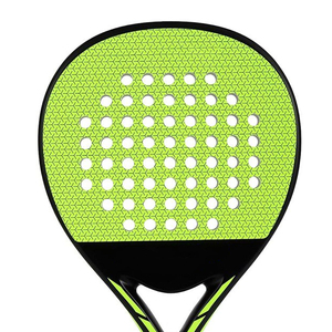 Fabricants de raquettes de padel Nouveau logo personnalisé professionnel en carbone Raquette de pagaie de tennis de plage Fabricant souple de haute qualité - Product Image 3