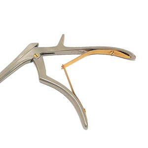 Kerrison Rongeur Punch Instrumento quirúrgico ortopédico de columna vertebral Rongeur de hueso de acero inoxidable por lendizer quirúrgico - Product Image 6