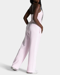 Pantalons larges tendance, écologiques, décontractés pour femmes, pantalons taille haute, vêtements de sport pour femmes, pantalons larges pour femmes - Product Image 3