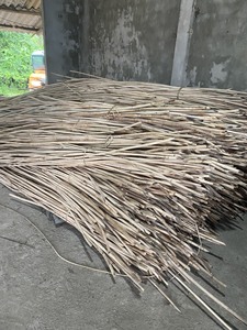 Matériau de canne en rotin droit durable/bâton coupé en rotin plein pôle pour faire de l'artisanat 99GD/Poteau en rotin naturel avec peau - Product Image 5