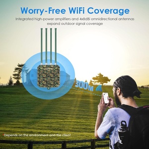 WL-WN573HX3-GW Wavlink ของแท้จุดเชื่อมต่อภายนอกอาคาร Greenwood-<span class=keywords><strong>6</strong></span>-3000P ตาข่ายกันน้ำ AX3000 WiFi <span class=keywords><strong>6</strong></span> - Product Image 6