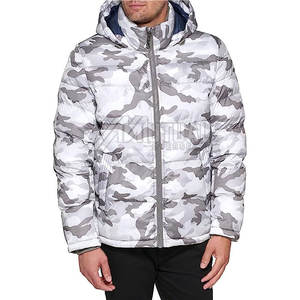 Street Wear hommes veste bouffante nouveau design hommes veste bouffante couleur unie taille personnalisée hommes veste bouffante - Product Image 1