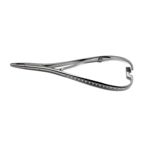 Porta Agujas Mathieu de Ortodoncia Personalizado de la Mejor Calidad, Manual, Antiácido, de Acero Inoxidable, con Empuñadura Acolchada de Lujo, para Cirugía Dental - Product Image 2