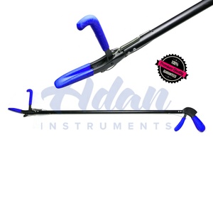 Pinza Metálica Reforzada para Captura de Serpientes con Agarre Cómodo y Mandíbula Ancha para Manipulación de Cocodrilos y Lagartos, para Protección de la Vida Silvestre - Product Image 2