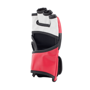 Cuero profesional Artes marciales UFC Fight Training MMA Guantes Diseño personalizado Medio dedo Ropa deportiva Grappling - Product Image 4