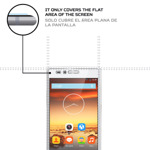 ฟิล์มกันรอยหน้าจอ ANTISHOCK สำหรับโทรศัพท์มือถือ THL T12 อุปกรณ์เสริมป้องกันระดับพรีเมียม - Product Image 4