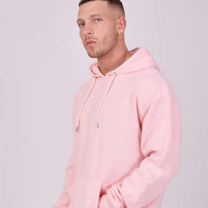 Ensemble de survêtements décontractés pour hommes, vente flash, qualité supérieure, 2 pièces, sweat à capuche et jogging, logo personnalisé, hiver, 100% coton - Product Image 4