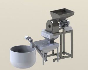 Machine à broyer le sucre DEMSA (PSD1000) 380V en acier inoxydable, haute efficacité, pour confiserie, garantie de 2 ans - Product Image 2