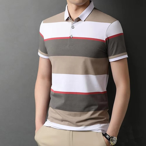 Polo pour homme Ryan Pro Gear, logo personnalisé, OEM, tissu en coton, respirant, vêtements décontractés, vente en gros d'usine - Product Image 5