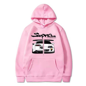 Meilleure vente Sweat à capuche décontracté en coton de qualité supérieure pour l'hiver, confortable et protecteur pour l'extérieur avec une technique de teinture unie à bas prix - Product Image 1