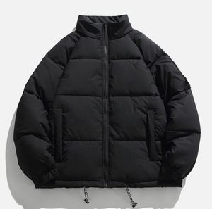 2025 personnalisé hommes col montant toile doudoune imperméable décontracté hiver Collection avec avant Logo OEM vente en gros - Product Image 3