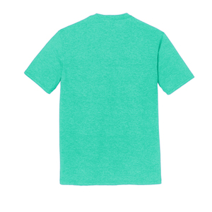 Next Level NL3600 100% coton Premium ajusté col rond t-shirts prochain niveau unisexe Heather Ringer CVC suédé t-shirts - Product Image 4