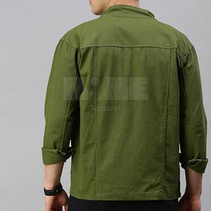 2025 veste en jean chaud d'hiver pour hommes sur mesure 100% coton prix bon marché - Product Image 5