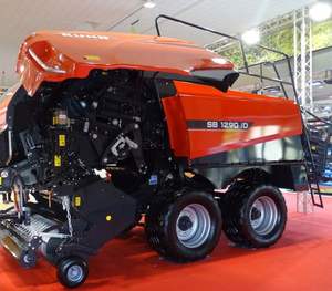 เครื่องมัดฟางข้าวโพดและใบอ้อยแบบอัตโนมัติ พร้อมระบบห่อแบบโรตารี่ในตัว - Product Image 3