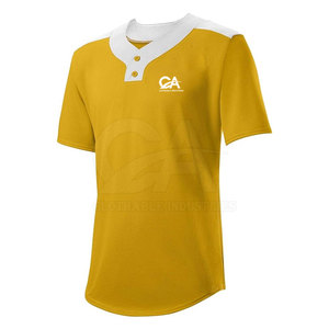 Último diseño Nuevo estilo Botón Jersey Premium Calidad Diferente Color Botón Jersey Para Venta Online - Product Image 4